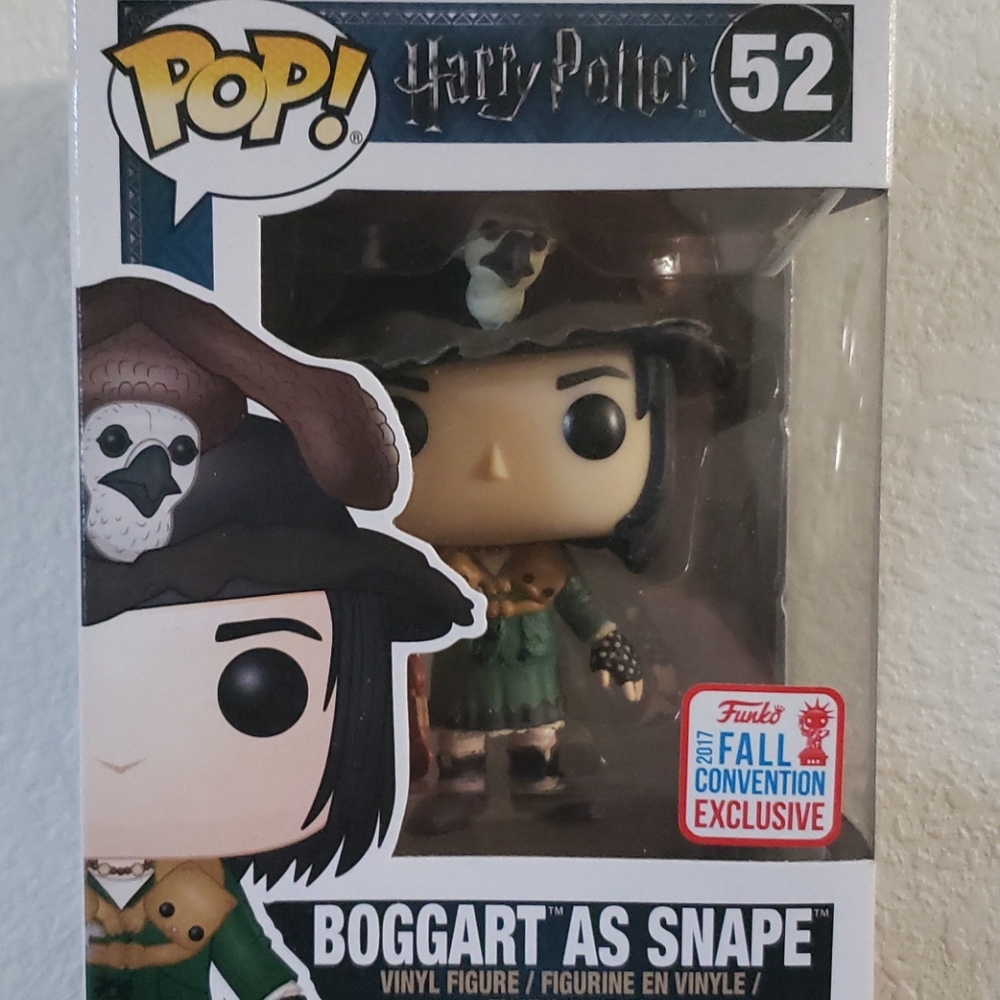 COPY - Boggart Snape funko pop